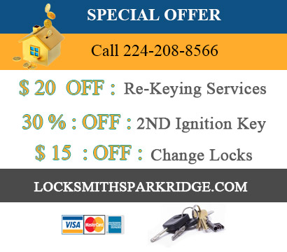 Locksmiths park ridge offers